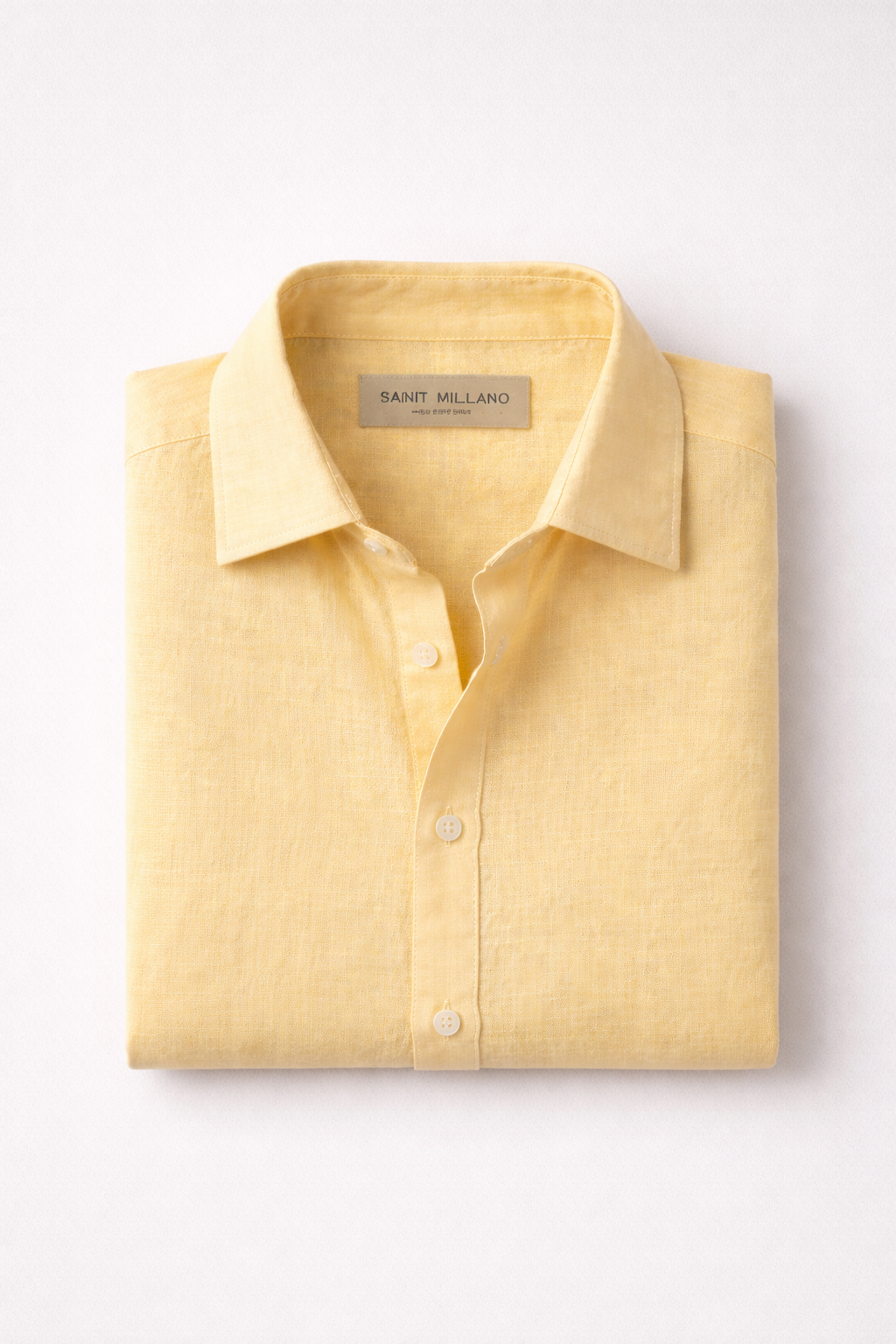 Premium Linen-Cotton Shirt – A Refined Summer Essential