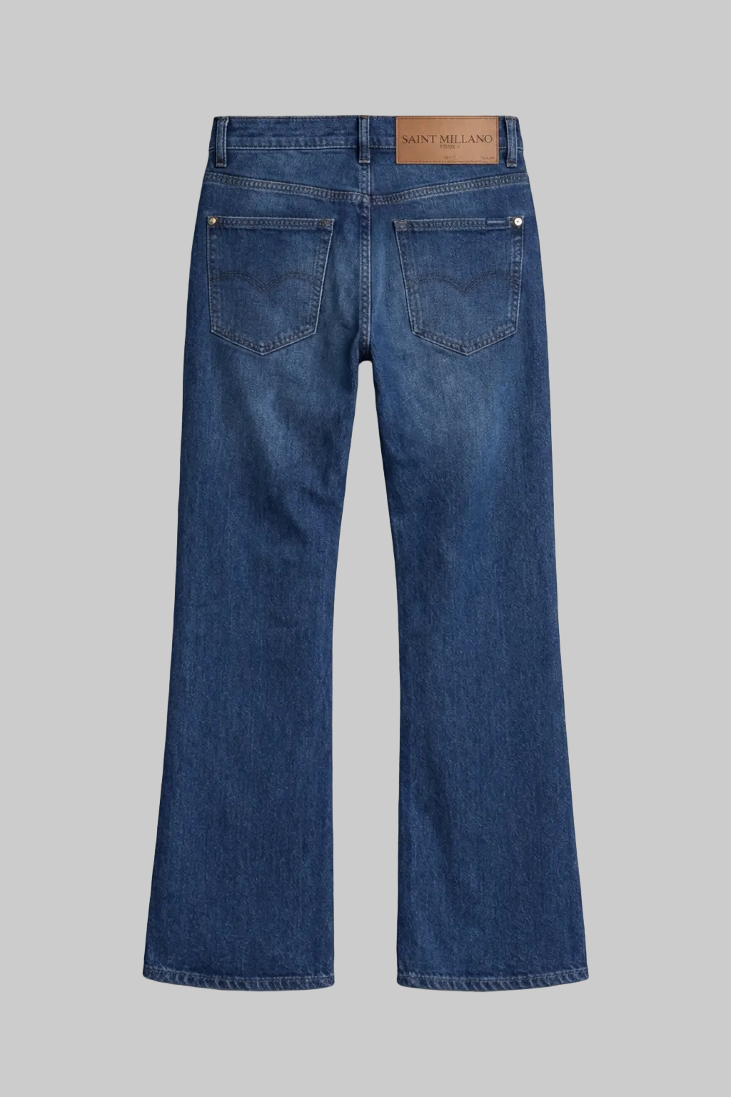 Men's premium Bootcut Jeans — Structured 100% Denim