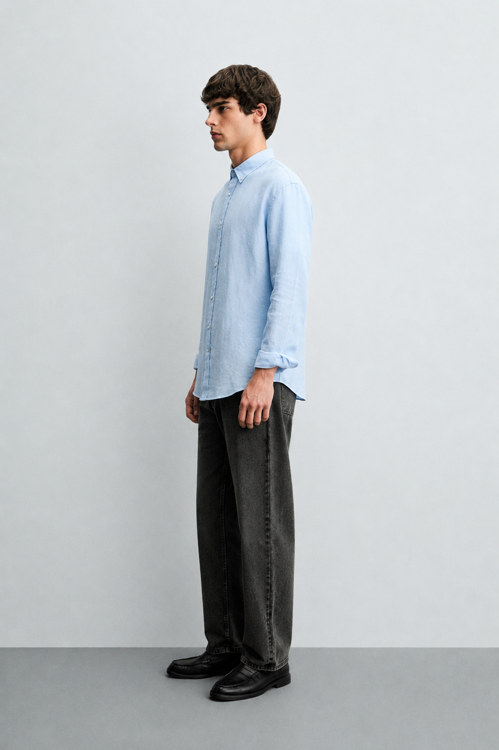 MENS PREMIUM LINNEN LONG SLEEVE SHIRT | Summer Essentials