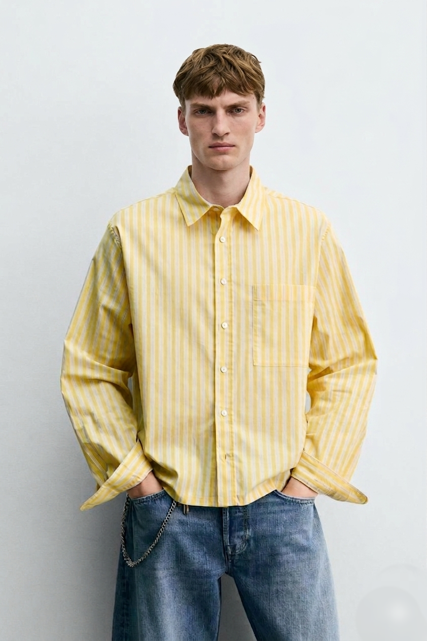 Men's Premium Prestige Cotton Stripe Shirt