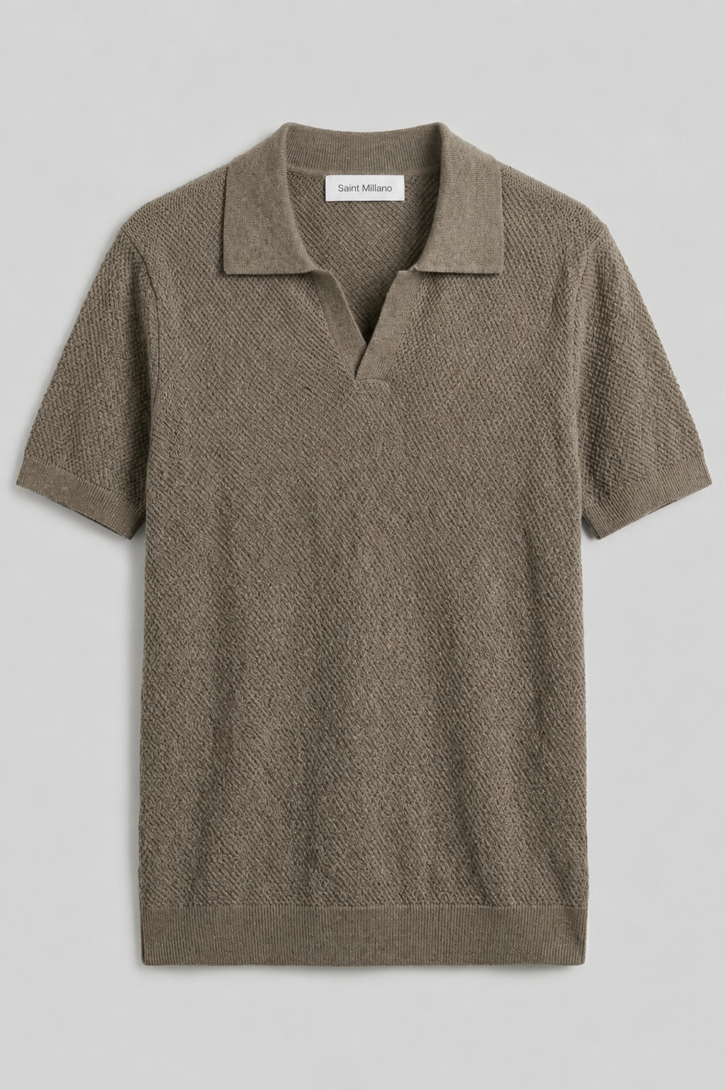 Men's Premium Supima Cotton Textured Polo
