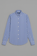 Women's elevated Stripe Shirt