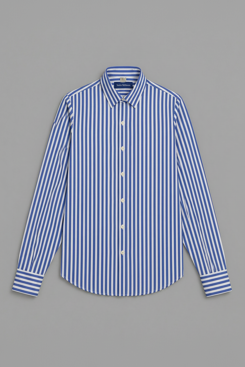 Women's elevated Stripe Shirt