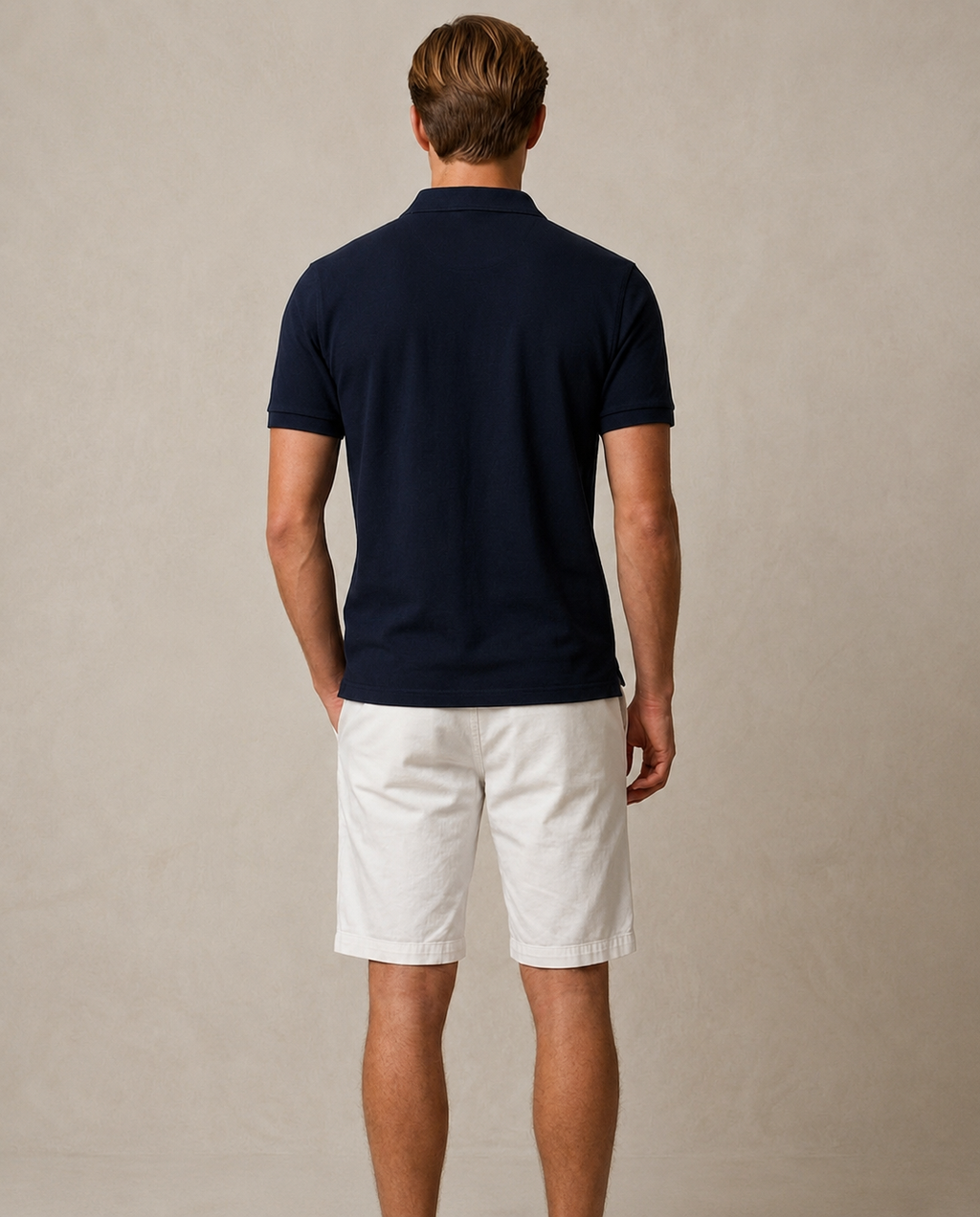 Men's Premium Classic Textured Polo
