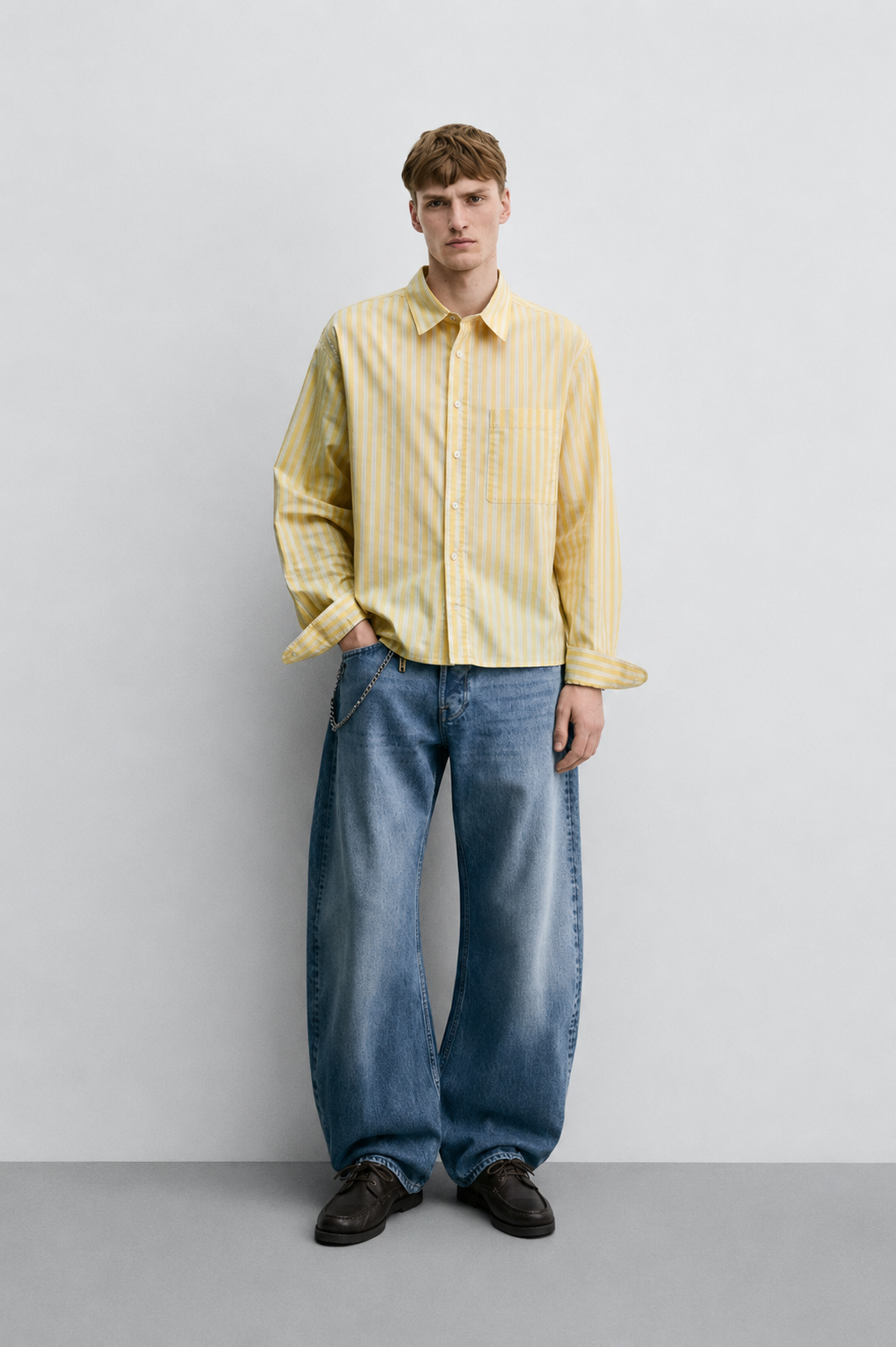 Men's Premium Prestige Cotton Stripe Shirt