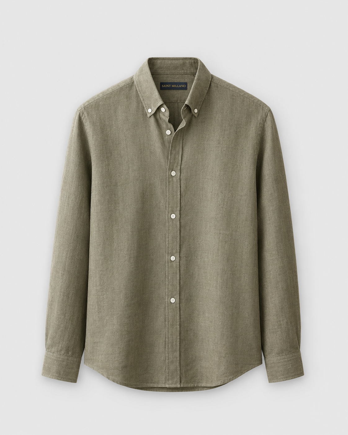 Men's Premium Sage Green Shirt