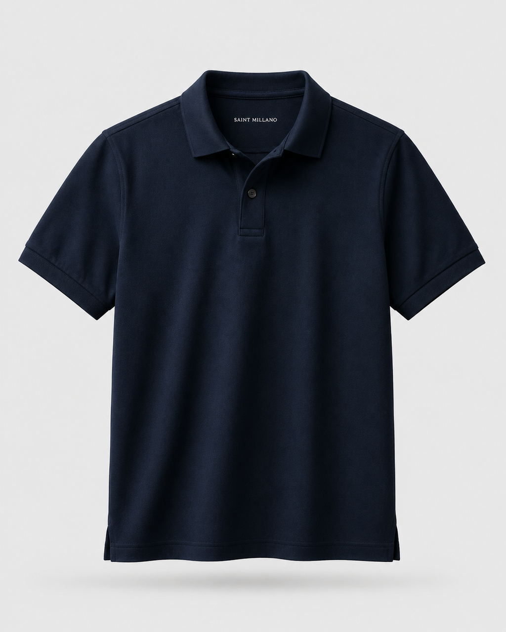 Men's Premium Classic Textured Polo