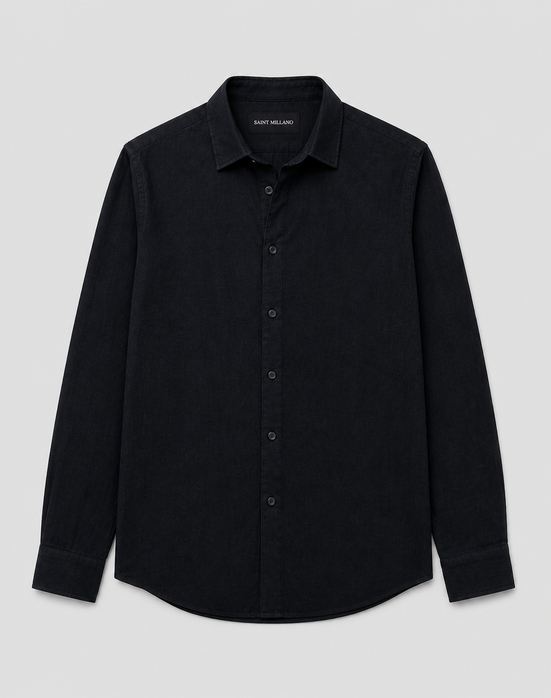 Men's premium midnight blue shirt